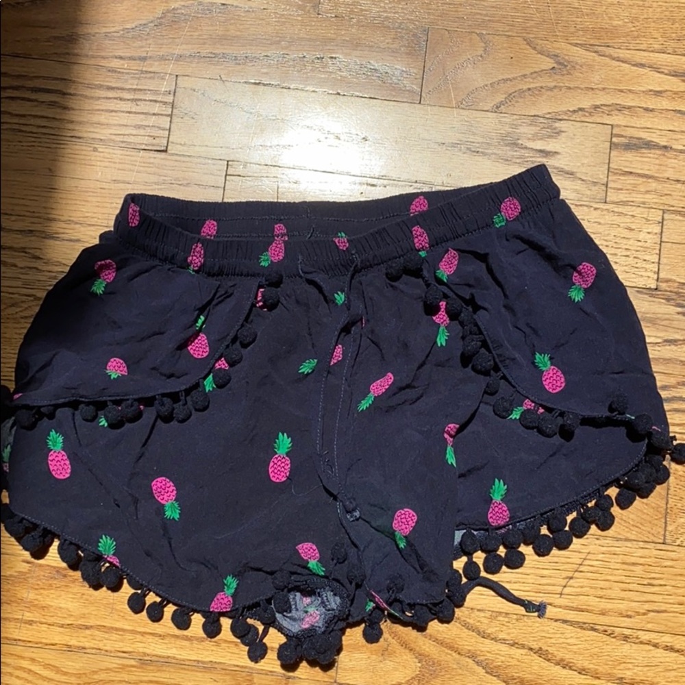 pink pineapple shorts